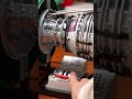 1/10 Mechanical Dual-Spool Turbofan Engine Model Kit(1000+Pcs)