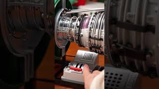 1/10 Mechanical Dual-Spool Turbofan Engine Model Kit(1000+Pcs)
