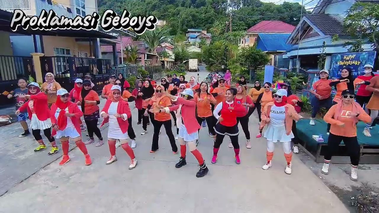 SENAM KREASI BENANG BIRU PROKLAMASI GEBOYS || REMIX || WITH COACH MOMO