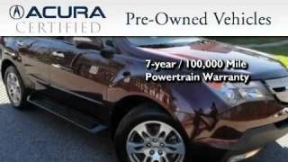 Certified 2008 Acura MDX Roslyn NY