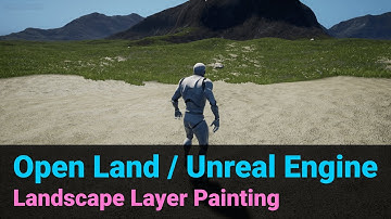 Landscape Layer Painting in Unreal Engine (Alpha vs Weight Blended)