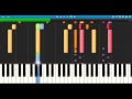 300 Piano Orchestra (300 Violin Orchestra) Synthesia Tutorial