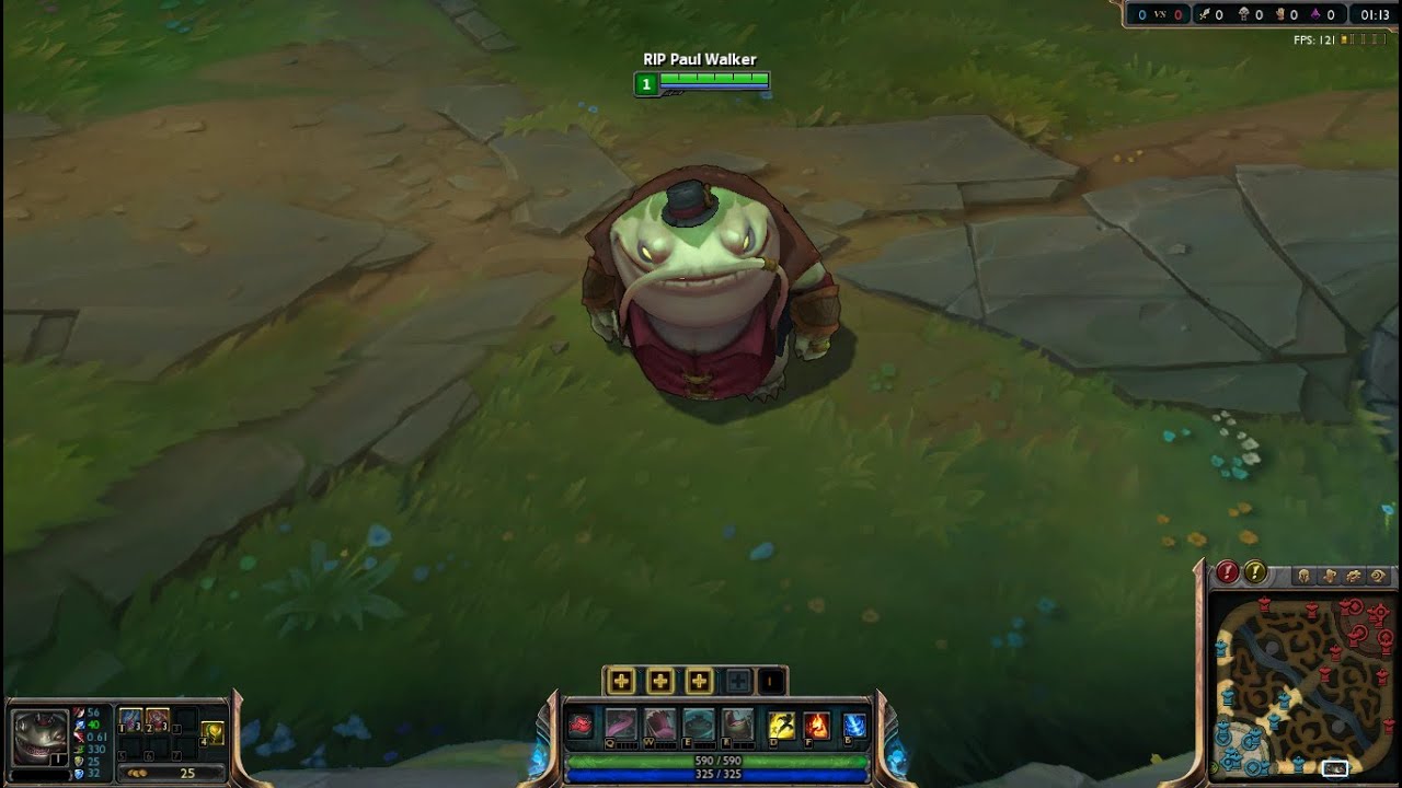 New Champion Tahm Kench, the River King In Game Preview PBE