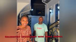 How Janemena Pranked Her Husband & Got A Dip Cutl Wound , Leave A Relationship If U Are Serious