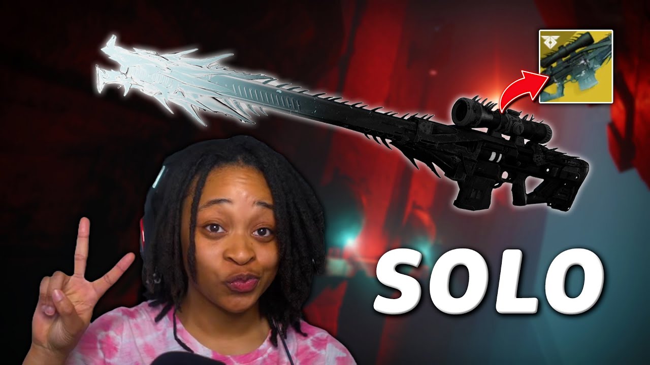 BLINDLY Going into Whisper of the Worm Mission SOLO Destiny 2 YouTube