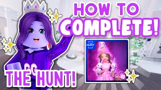 How To Complete THE HUNT EVENT In DRESS TO IMPRESS! Dress to Impress Update