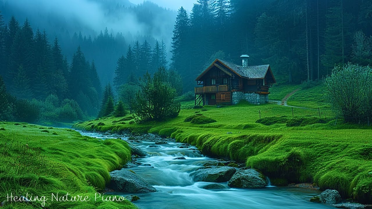 Целительная музыка для души 🌿 Расслабляющая музыка для эмоционального равновесия, успокаивающая муз