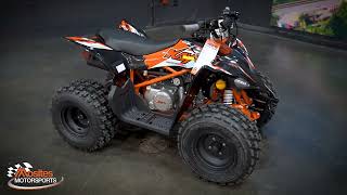 New 2026 Kayo Predator 125 EFI ATV For Sale In Pittsburgh PA