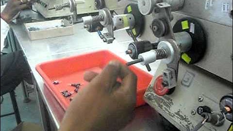 TCW   04F   Drum Core Winding Machine