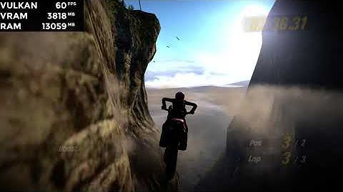 RPCS3 0.0.14-11587 4kIR | MotorStorm: Pacific Rift Gameplay