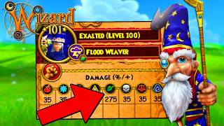 Wizard101 Just BROKE Level 100 Gear MASSIVELY.