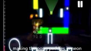 LBP2 Pong tutorial - How to make a basic PONG game