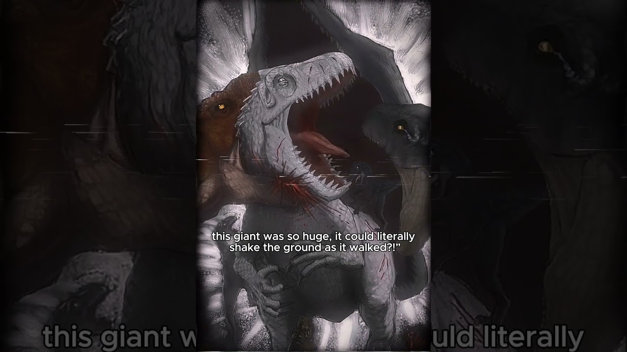 This Dinosaur Was So Big, It Made T. rex Look Small! 😱🦕 