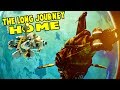 SURVIVING LIGHT YEARS FROM EARTH! Ice Planets + Water Worlds - The Long Journey Home Part 1 Gameplay