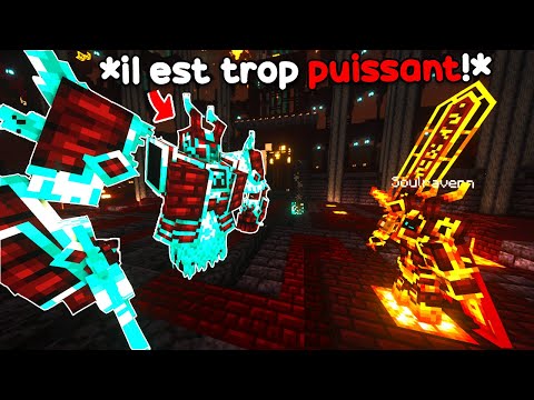 I used mods to transform the Nether in Minecraft.