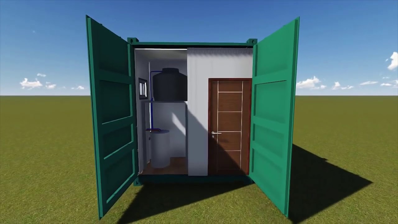 Como Construir Uma Casa De CONTAINER [ PASSO A PASSO] - YouTube