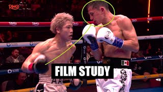 Naoya Inoue vs Alan Picasso - Film Study