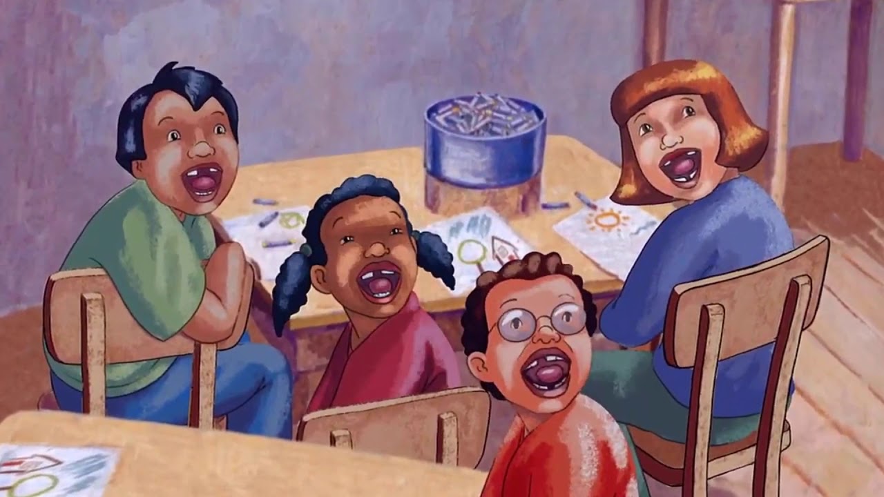 How do dinosaurs go to school