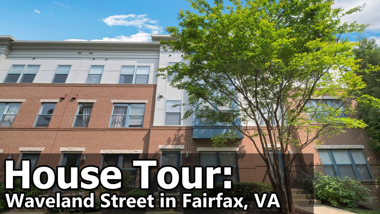 MLS House Tour 12167 Waveland St in Fairfax, VA Contemporary