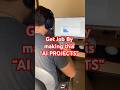 🦾🤖 Get Job by building this AI projects #shorts