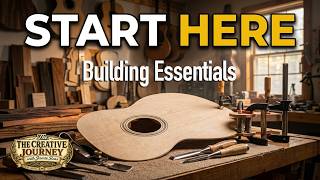 Essential Tools for Building an Acoustic Guitar