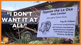 Why Pinal County residents are fighting proposed data center