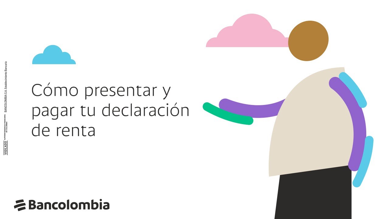 ¿Cómo presentar y pagar tu declaración de renta en 2023? - YouTube