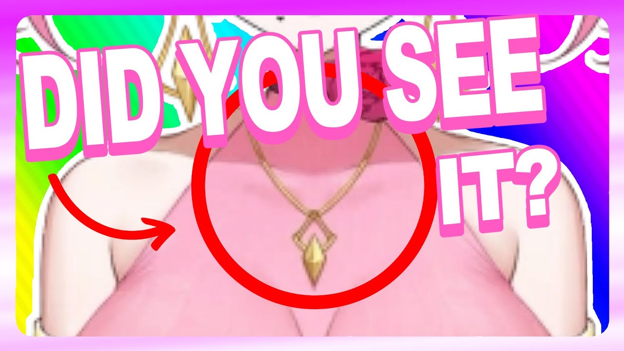 Ashie's 𝑓𝑢𝑛𝑛𝑦 necklace ~【Ashliel Ailove 💘🌹/ V2V】