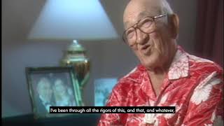Japanese American World War II veteran stresses the value of unity