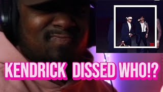 KENDRICK DISSED DRAKE & JCOLE | REACTION
