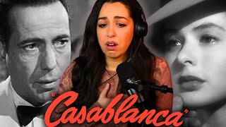 *Casablanca* First Time Watching Movie Reaction