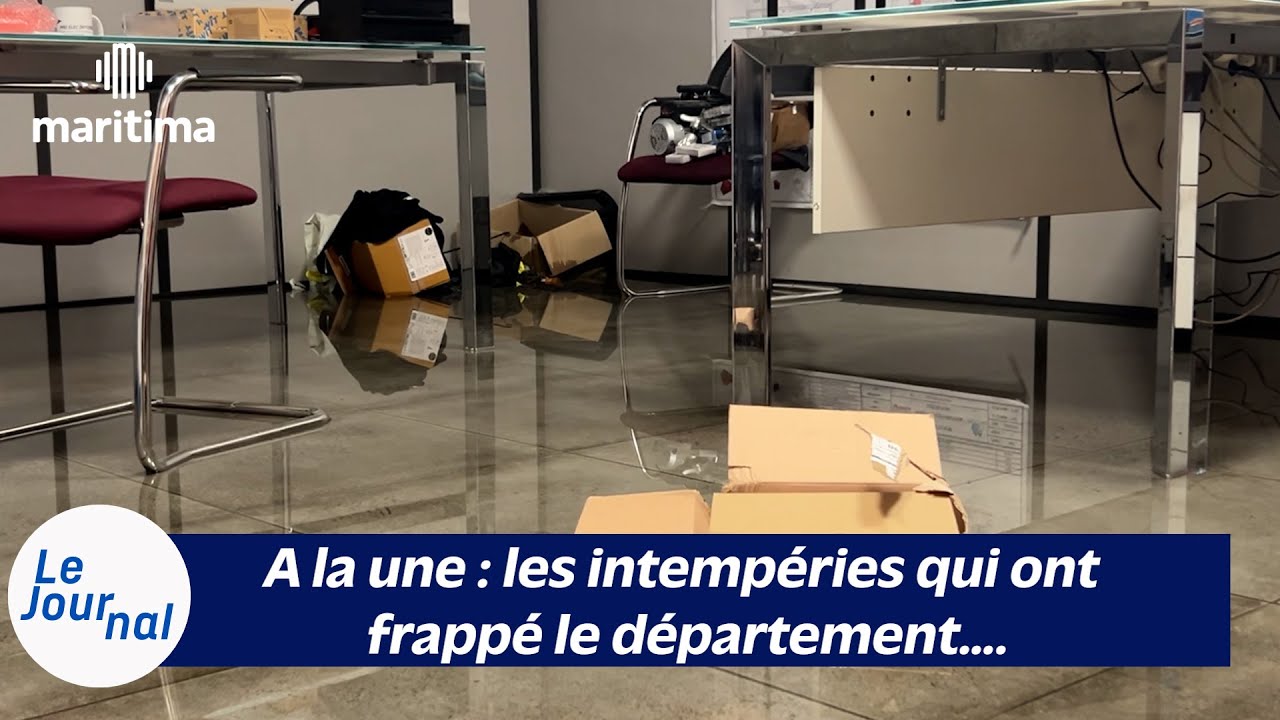 01/09/2025 - Le Journal Maritima TV