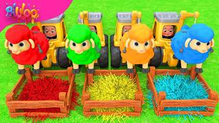 baa baa black sheep colorful sheep song bluloo nursery rhymes