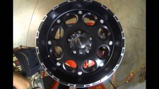 Ballistic Offroad Enigma 813 Black Machined