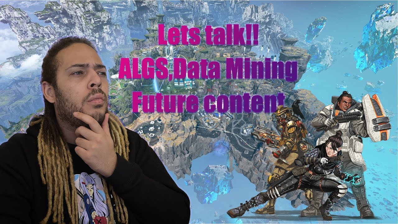 LETS TALK!! Apex legends (data mining, Comp team, Future content)