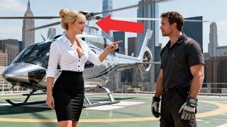 “Fly This Helicopter and I’ll Marry You,” CEO Mocked Single Dad Janitor — His Secret Shocked Her