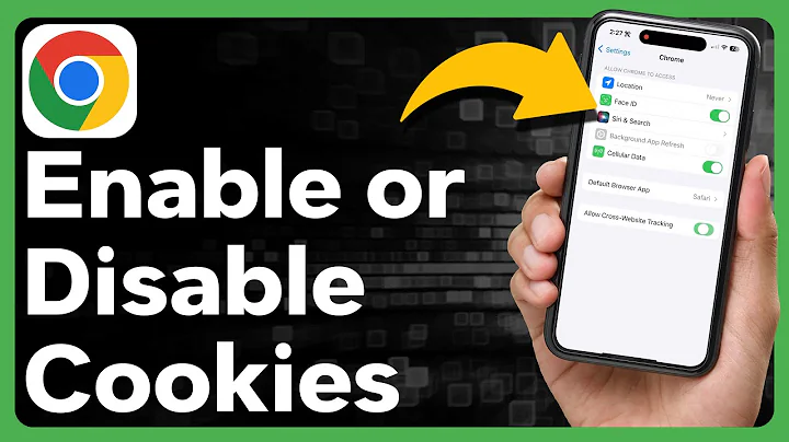 How To Enable Or Disable Google Chrome Cookies On iPhone