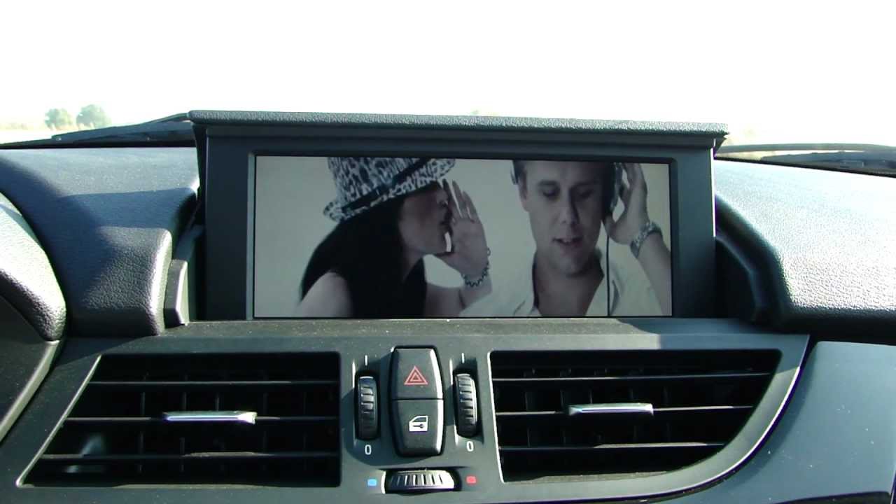 BMW Z4 sDrive 35is (E89) Hi-Fi Professional & DVD Player - Armin van Buuren "In & Out of Love"