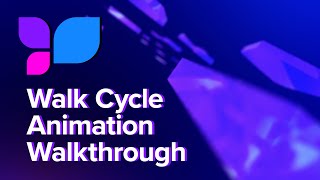 Walk Cycle Animation Walkthrough