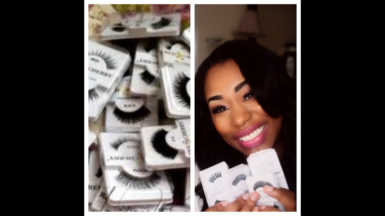 Red Cherry Lashes Haul/Review - ChimereNicole