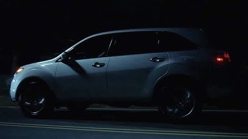 Acura MDX Collision Mitigation Technology