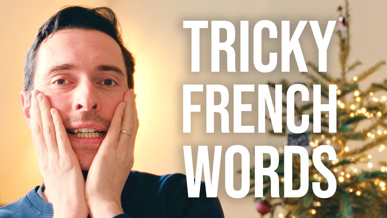 These 5 French False Friends Will Embarrass You