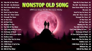 Old Love Songs Romantic - Chicago, Jim Brickman, Cher & Peter Cetera, David Pomeranz,...
