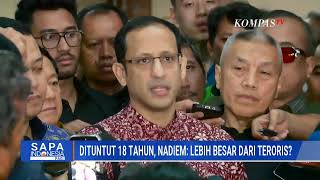 Nadiem Makarim Ngaku Kecewa Usai Dituntut 18 Tahun Bui dalam Kasus Chromebook Saya Tidak Bersalah!