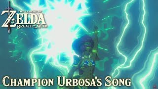 TLoZ: Breath of the Wild - Champion Urbosa's Song