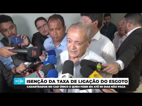 Silvio Mendes isenta taxa de esgoto para famílias inscritas no CadÚnico 06 03 2025