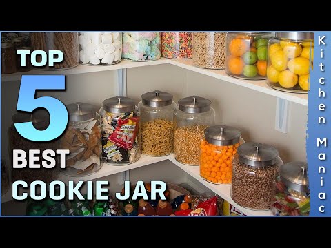 Top 5 Best Cookie Jars Review in 2025