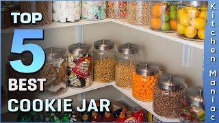 Top 5 Best Cookie Jars Review in 2025