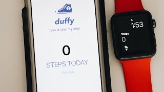 Duffy App Review - A Dead Simple Pedometer screenshot 2