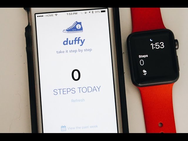 Duffy DailySteps StepsApp Pedometer++ Apple Watch screenshots